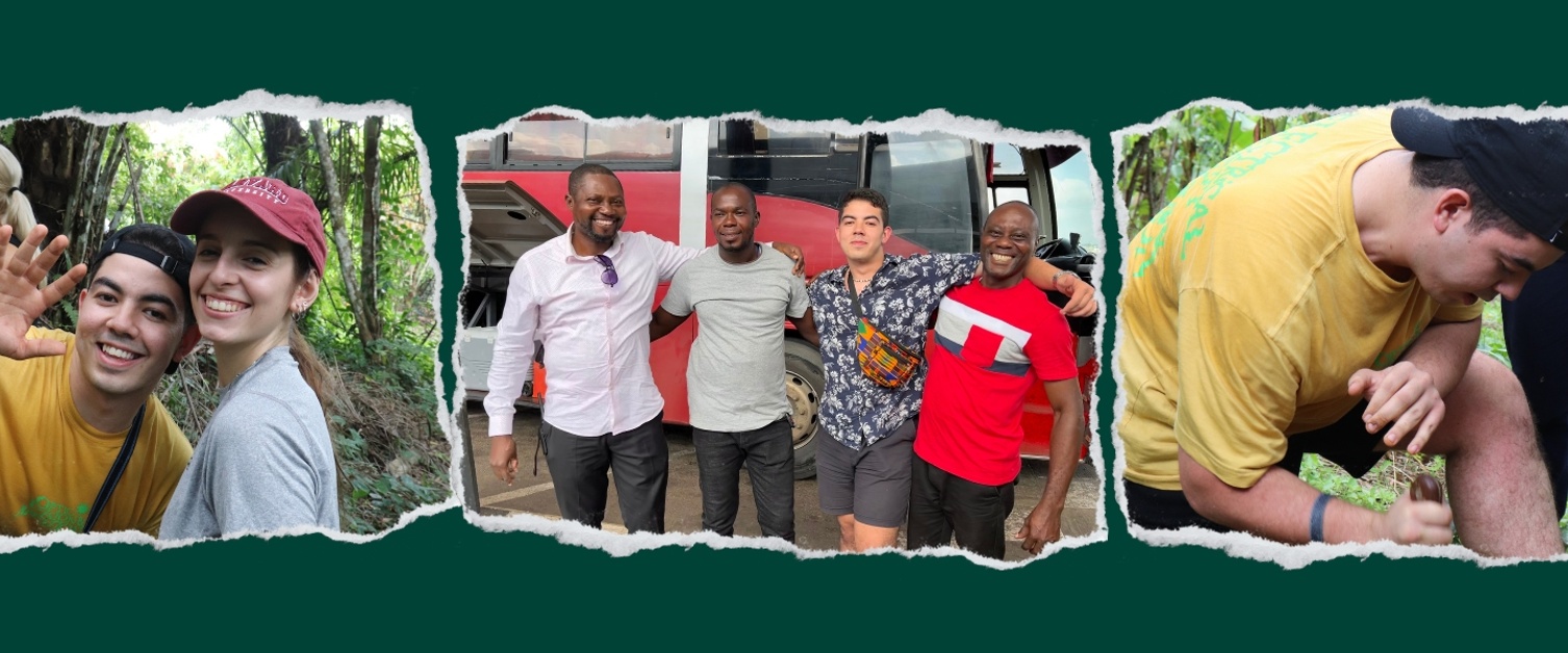 King's student gains skills and global connections from transformative Ghana Field Course