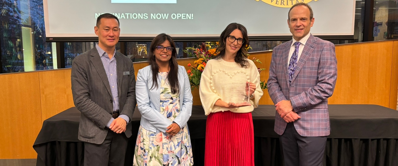 Excellence in Teaching Award winner presents Christopher Perrin Beatty Lecture