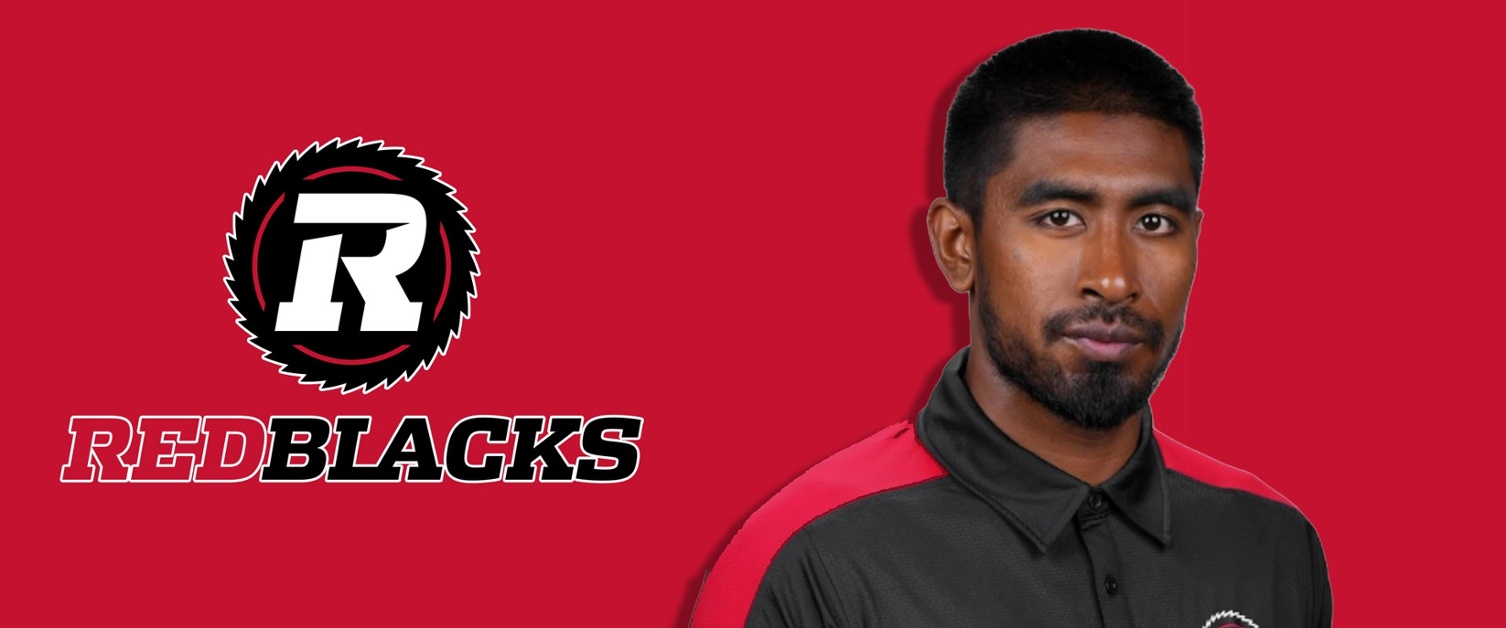 Isaiah Johns '20 Joins Ottawa Redblacks as Coaching Assistant